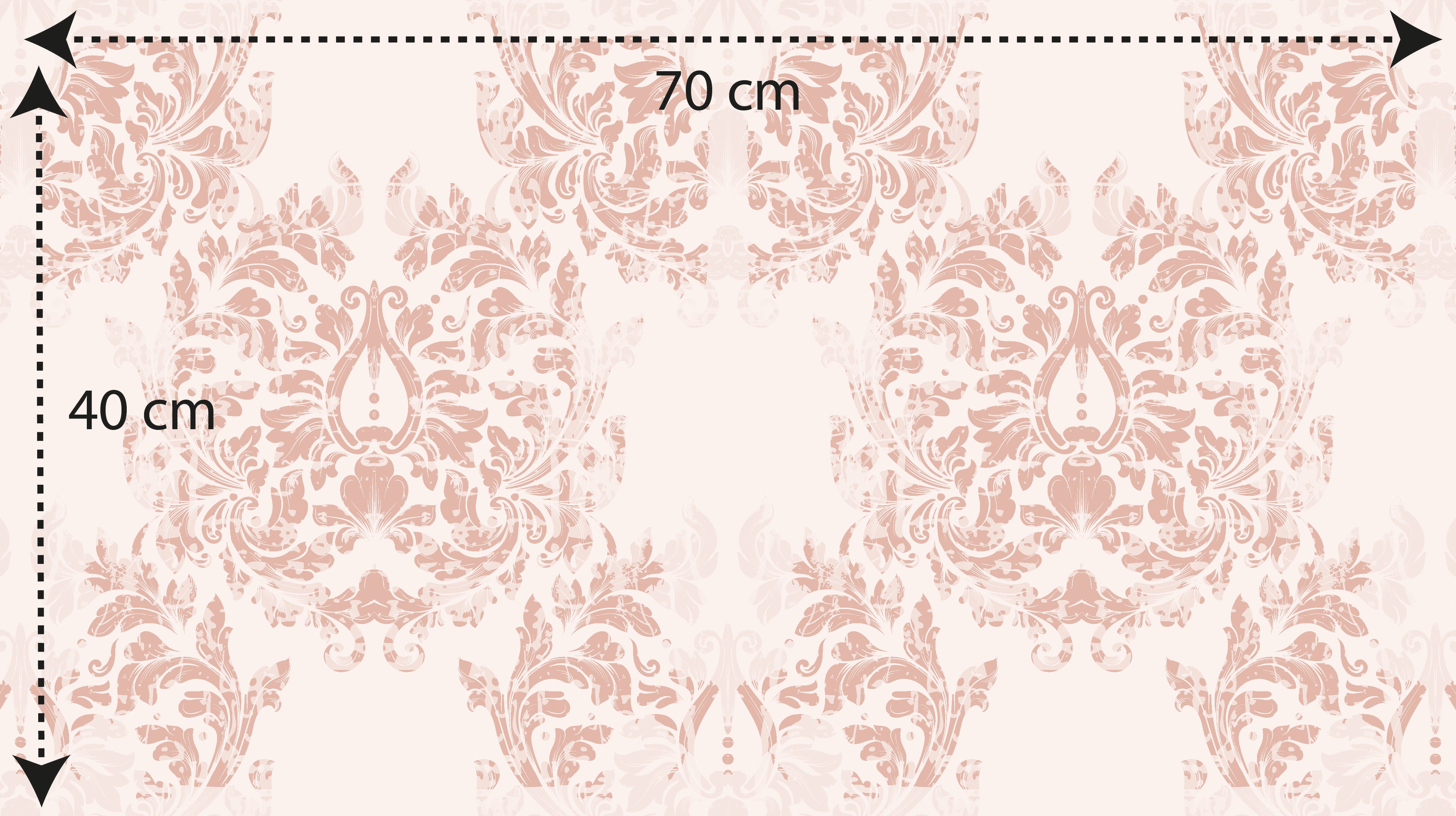 Papel pintado vinílico adhesivo Wallplas Castellon beige