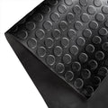 Suelo Vinílico PVC Círculos Negro