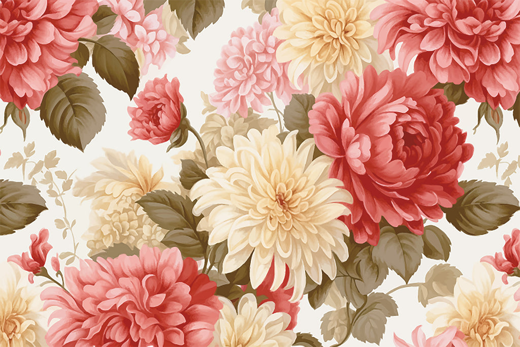 Mural vinílico autoadhesivo Wallplas Maria