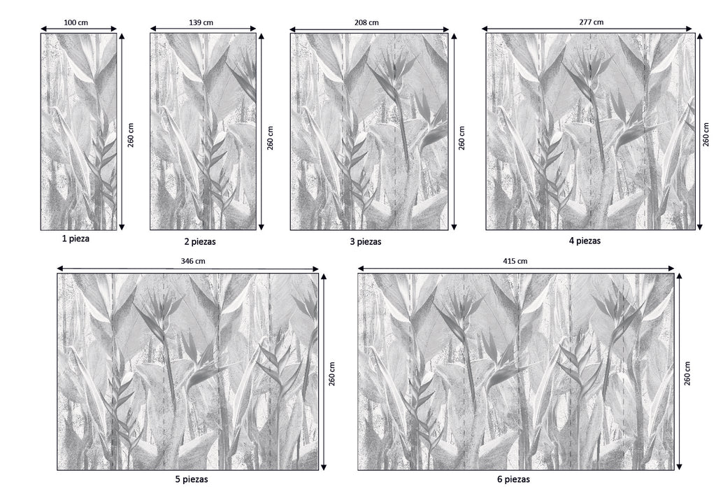 Mural vinílico autoadhesivo Wallplas Medinaceli