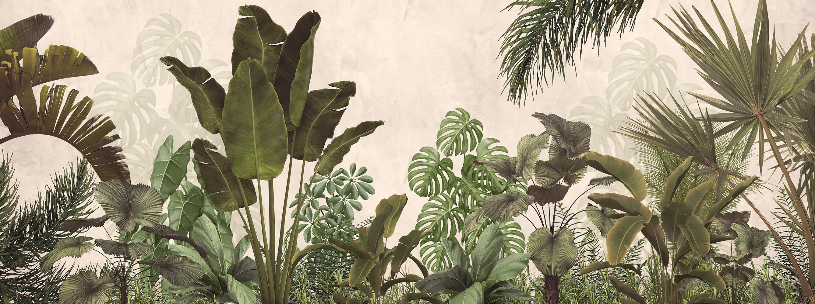 Mural vinílico autoadhesivo Wallplas Zahara