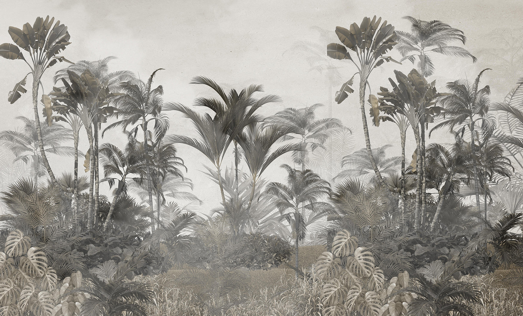 Mural vinílico autoadhesivo Wallplas Tailandia