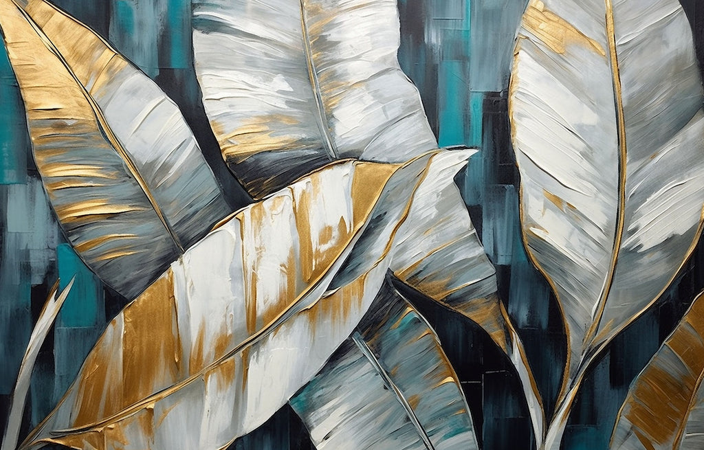 Mural vinílico autoadhesivo Wallplas Potes