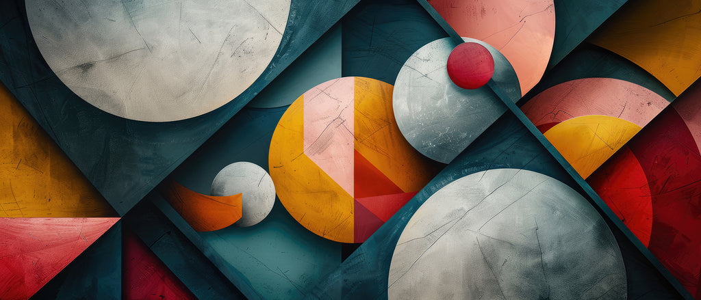 Mural vinílico autoadhesivo Wallplas Bolas