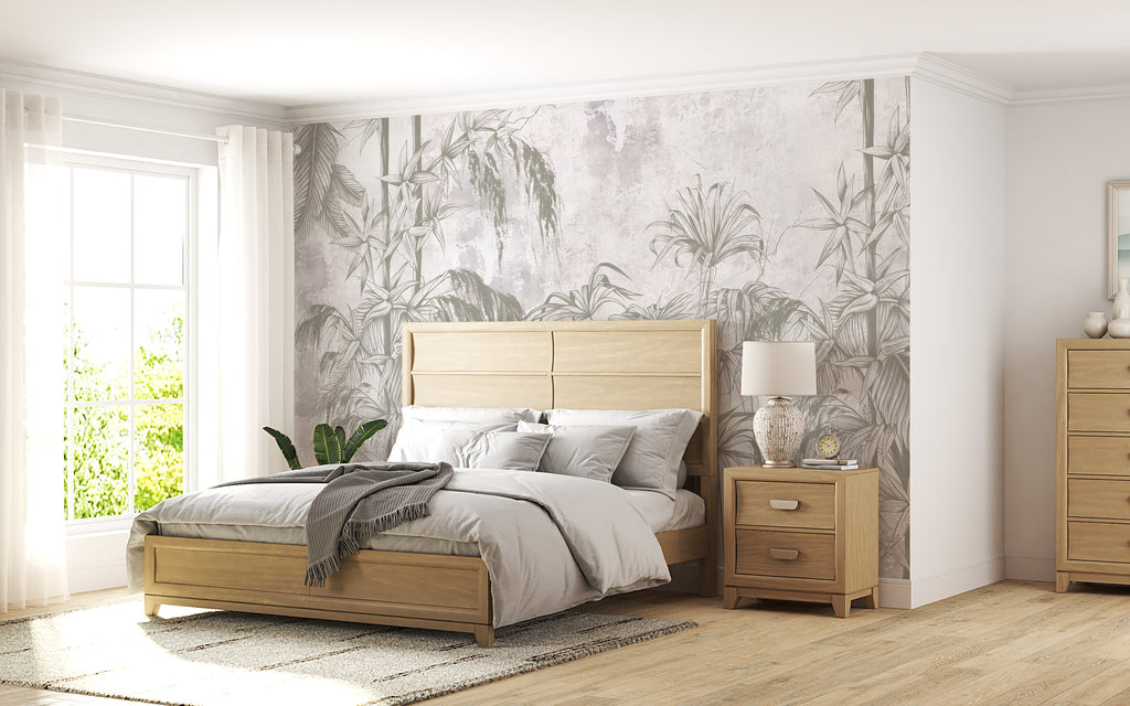 Mural vinílico autoadhesivo Wallplas Bamboo