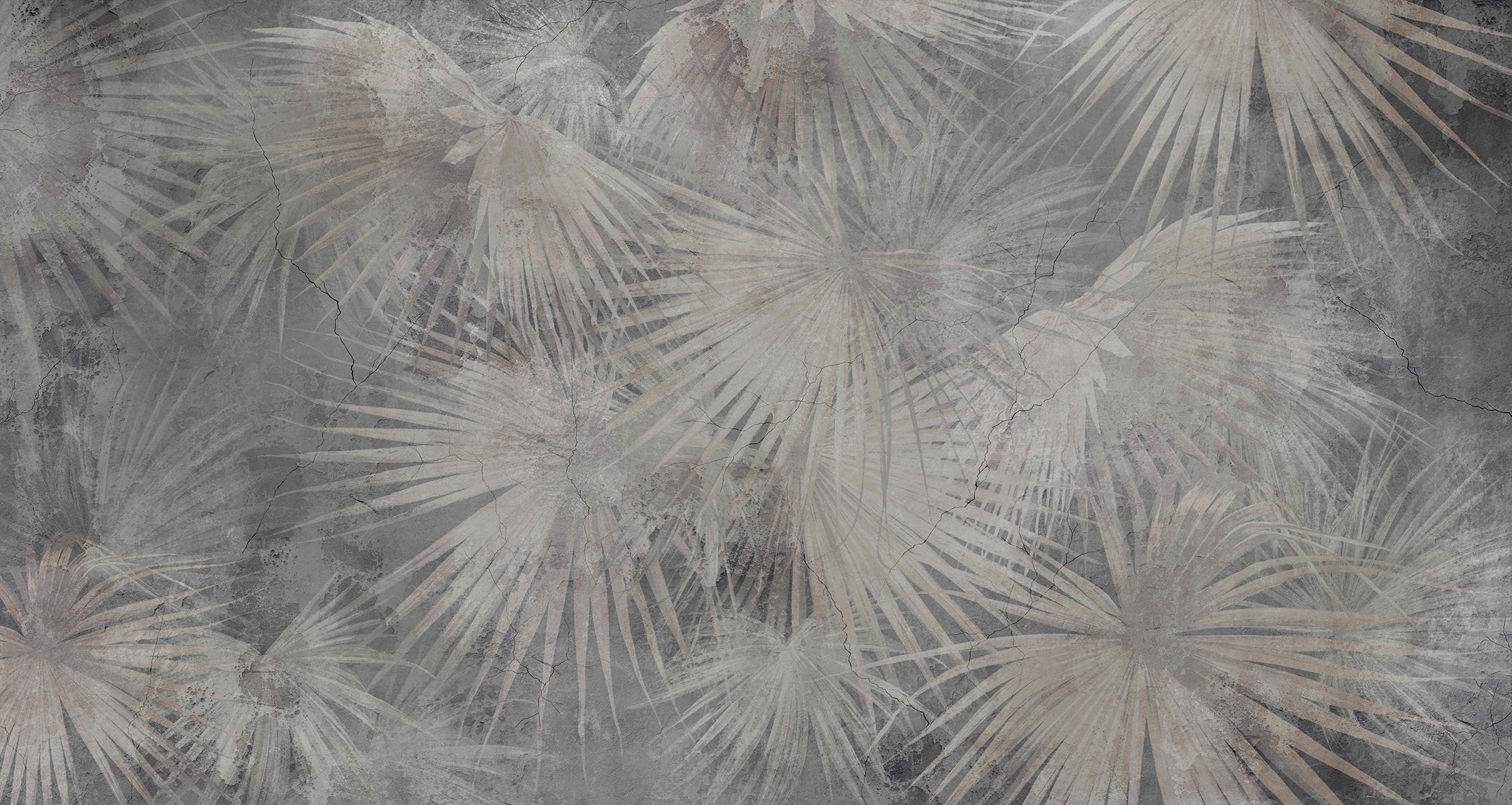 Mural vinílico autoadhesivo Wallplas Palma