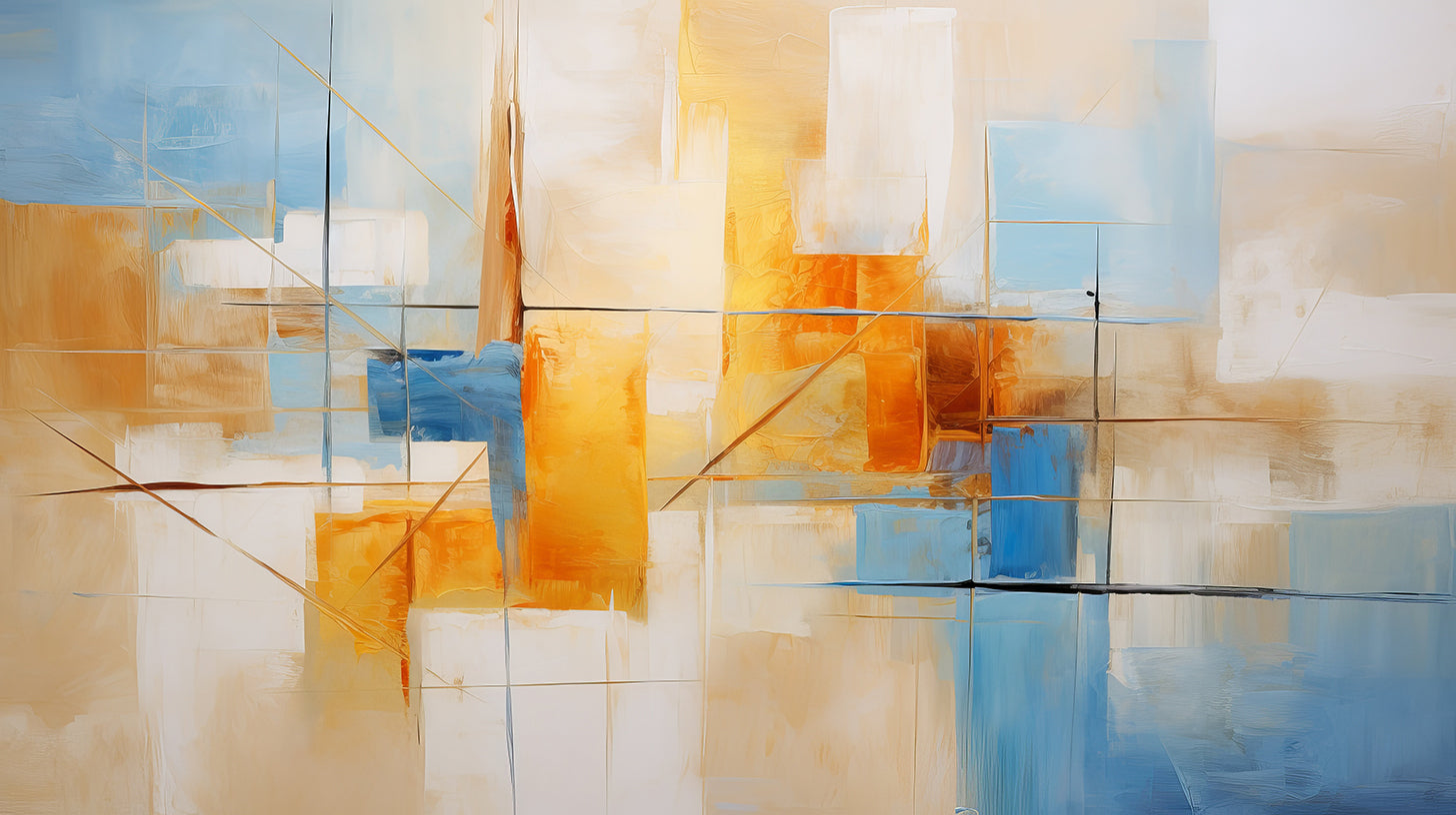 Mural vinílico autoadhesivo Wallplas Contemporaneo