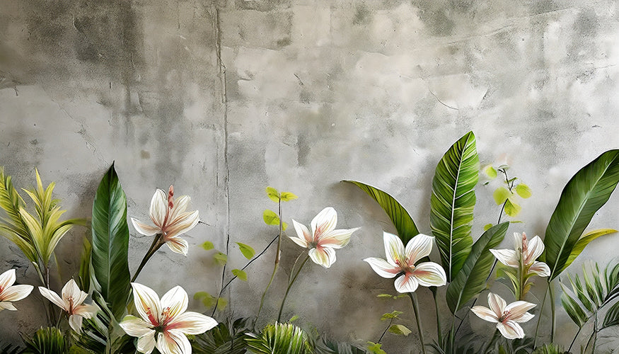 Mural vinílico autoadhesivo Wallplas Vida