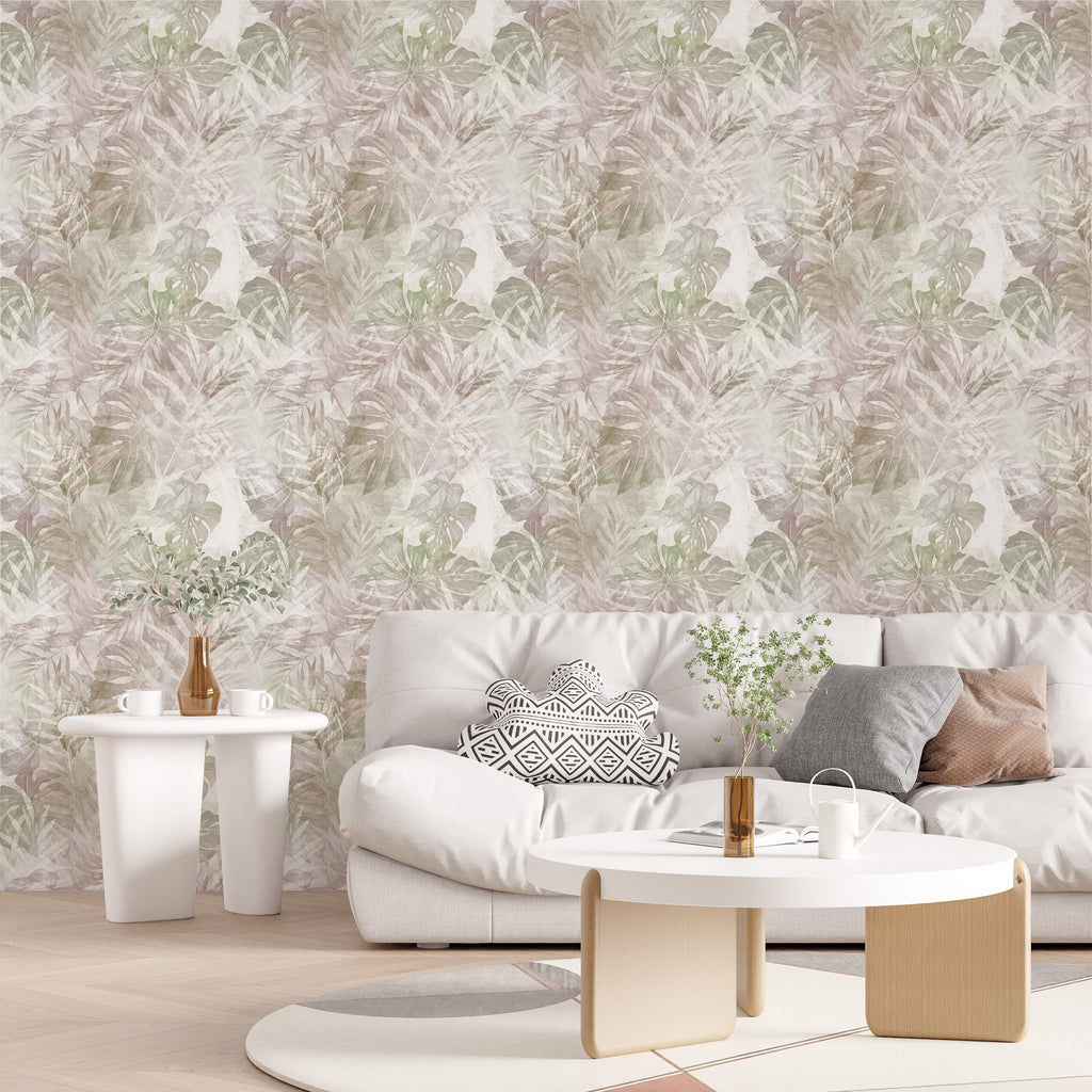 Papel pintado vinílico adhesivo Wallplas Jungla