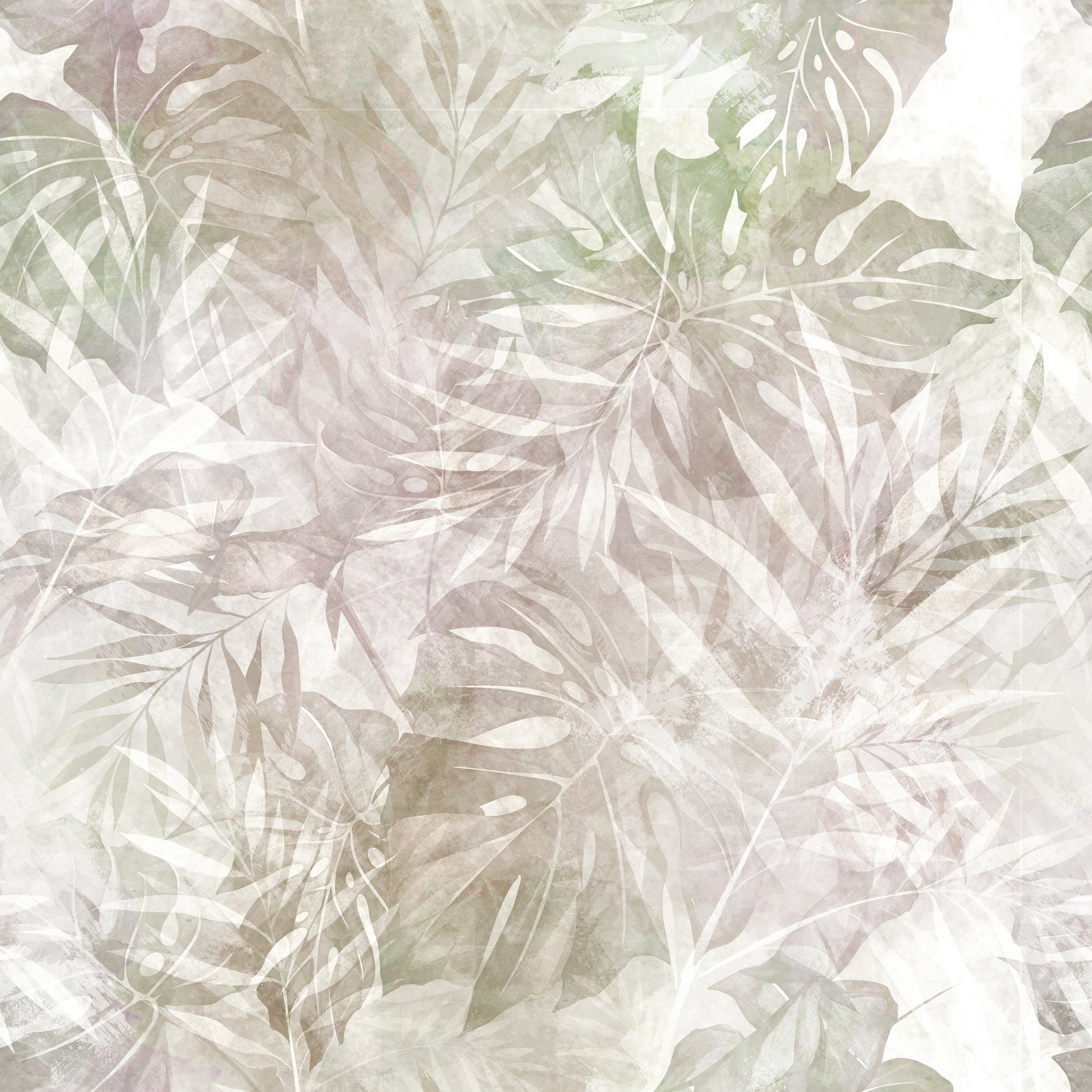 Papel pintado vinílico adhesivo Wallplas Jungla