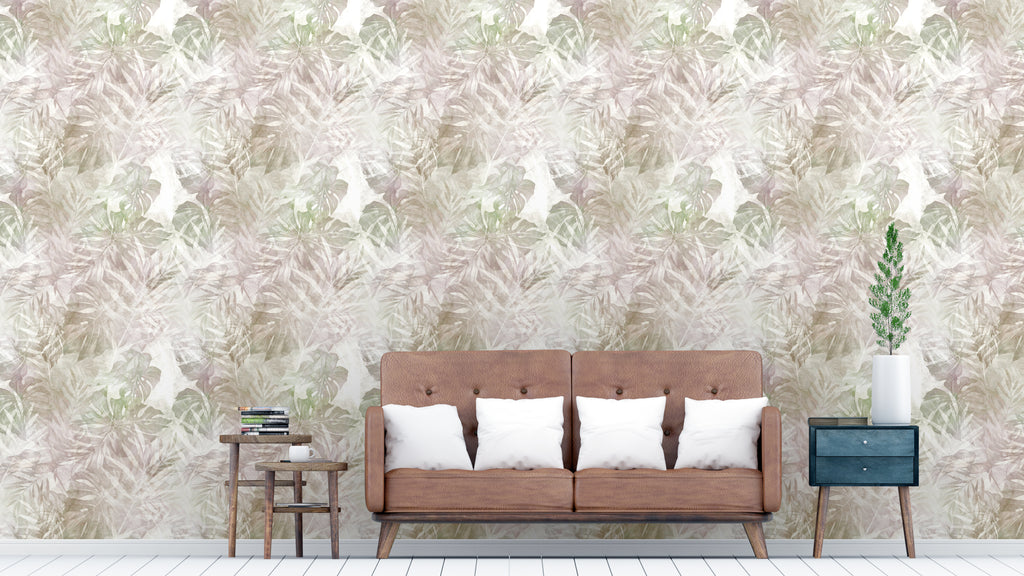 Papel pintado vinílico adhesivo Wallplas Jungla