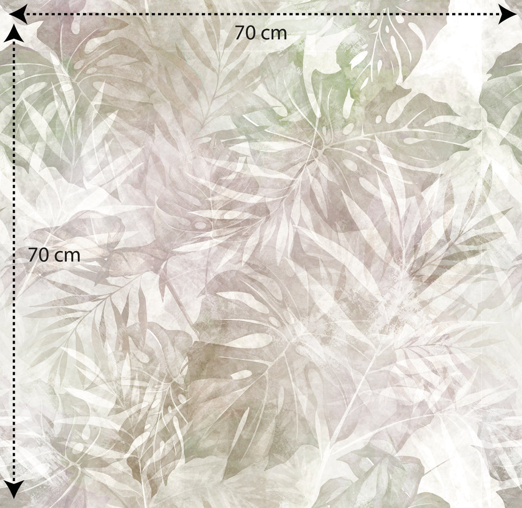 Papel pintado vinílico adhesivo Wallplas Jungla