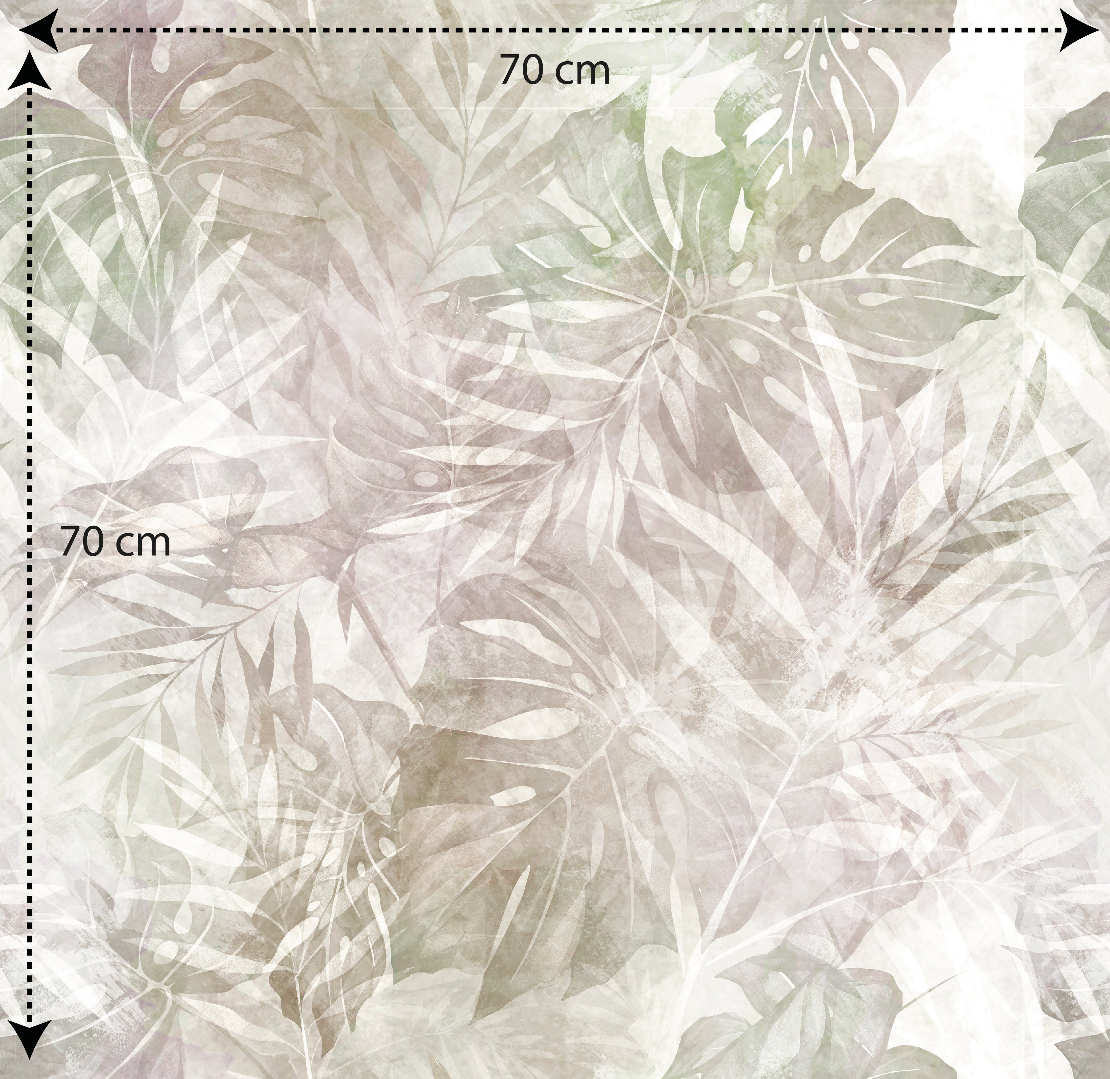 Papel pintado vinílico adhesivo Wallplas Jungla