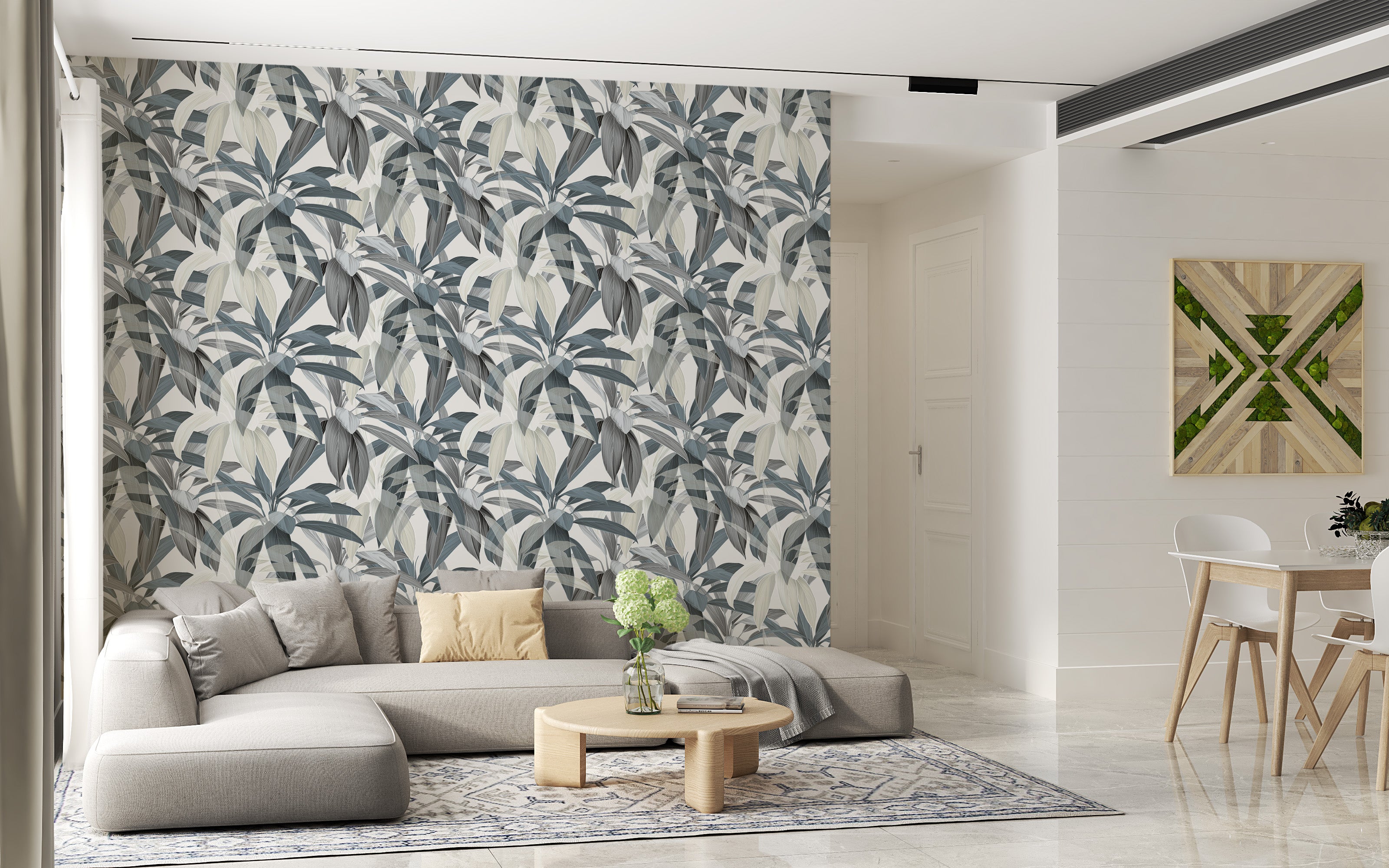 Papel pintado vinílico adhesivo Wallplas Asturias