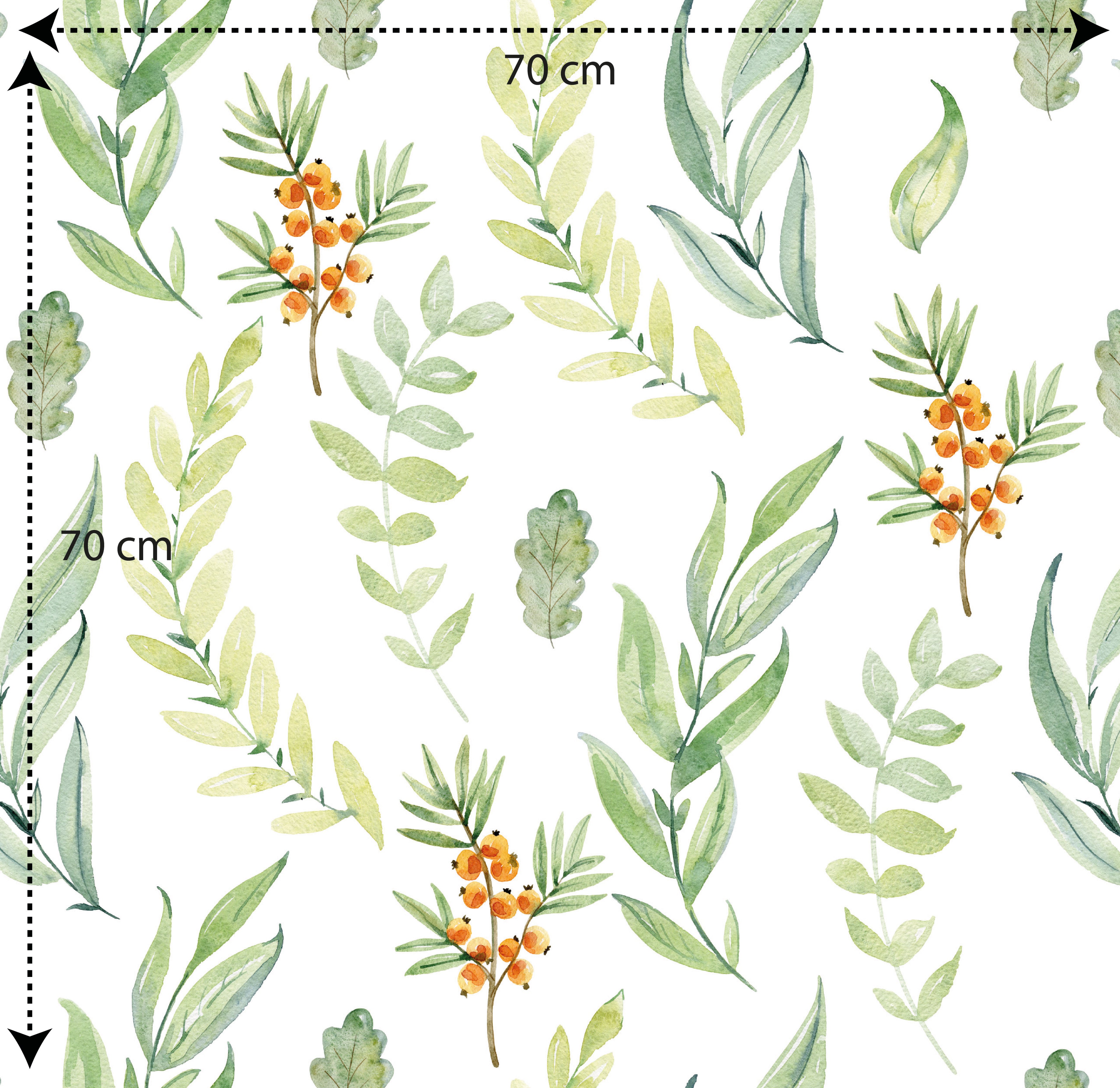 Papel pintado vinílico adhesivo Wallplas Ramitas