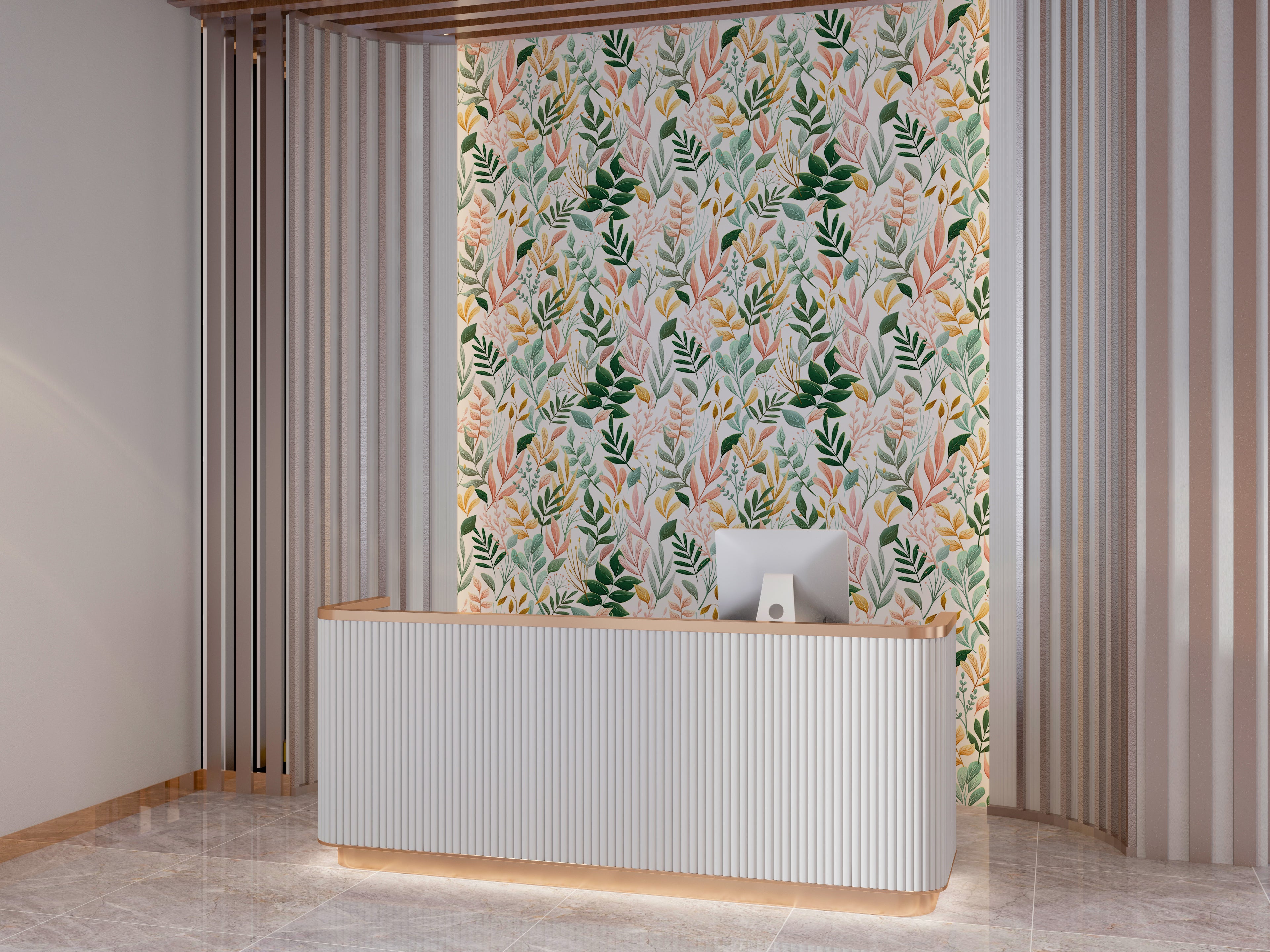 Papel pintado vinílico adhesivo Wallplas Granada