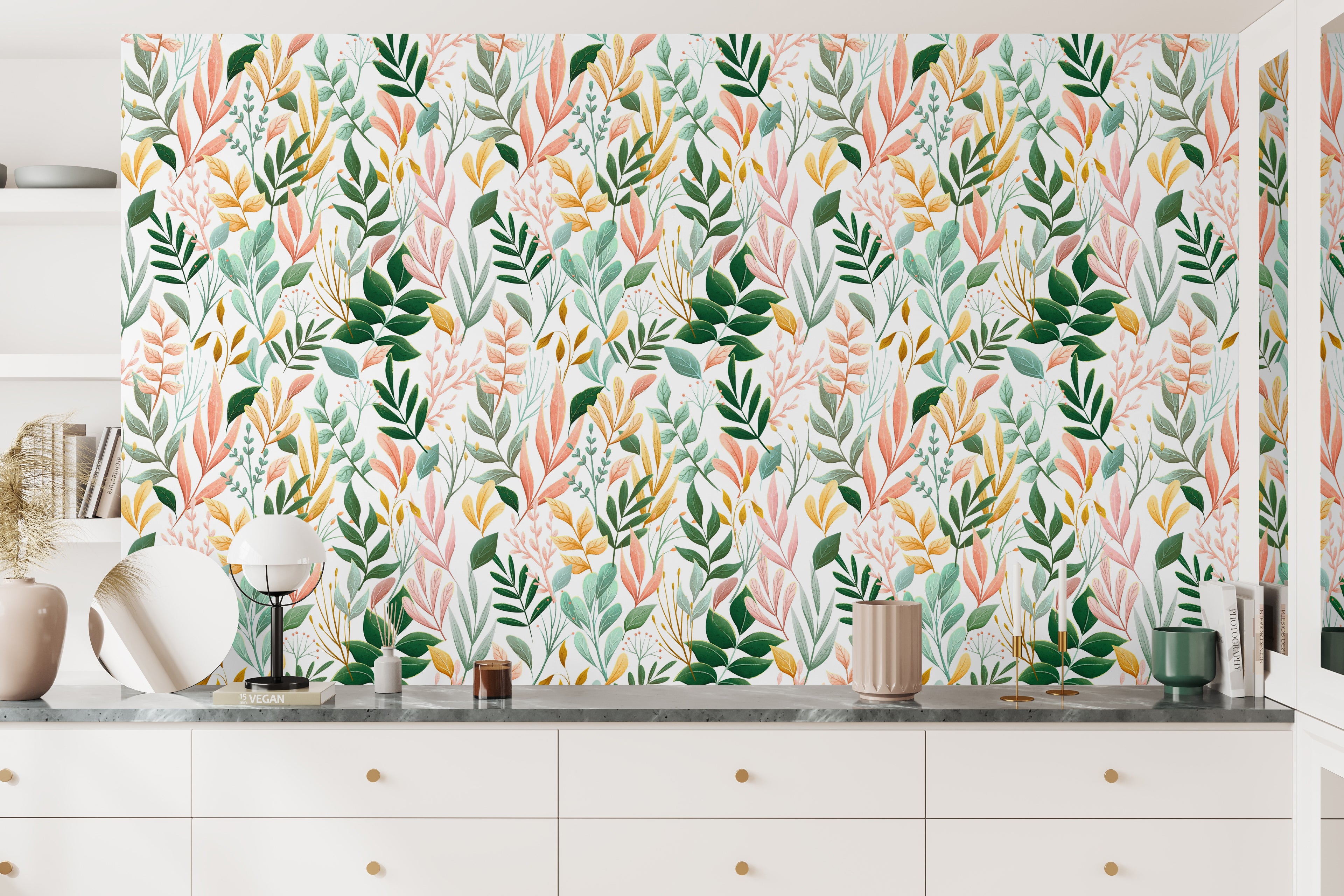 Papel pintado vinílico adhesivo Wallplas Granada