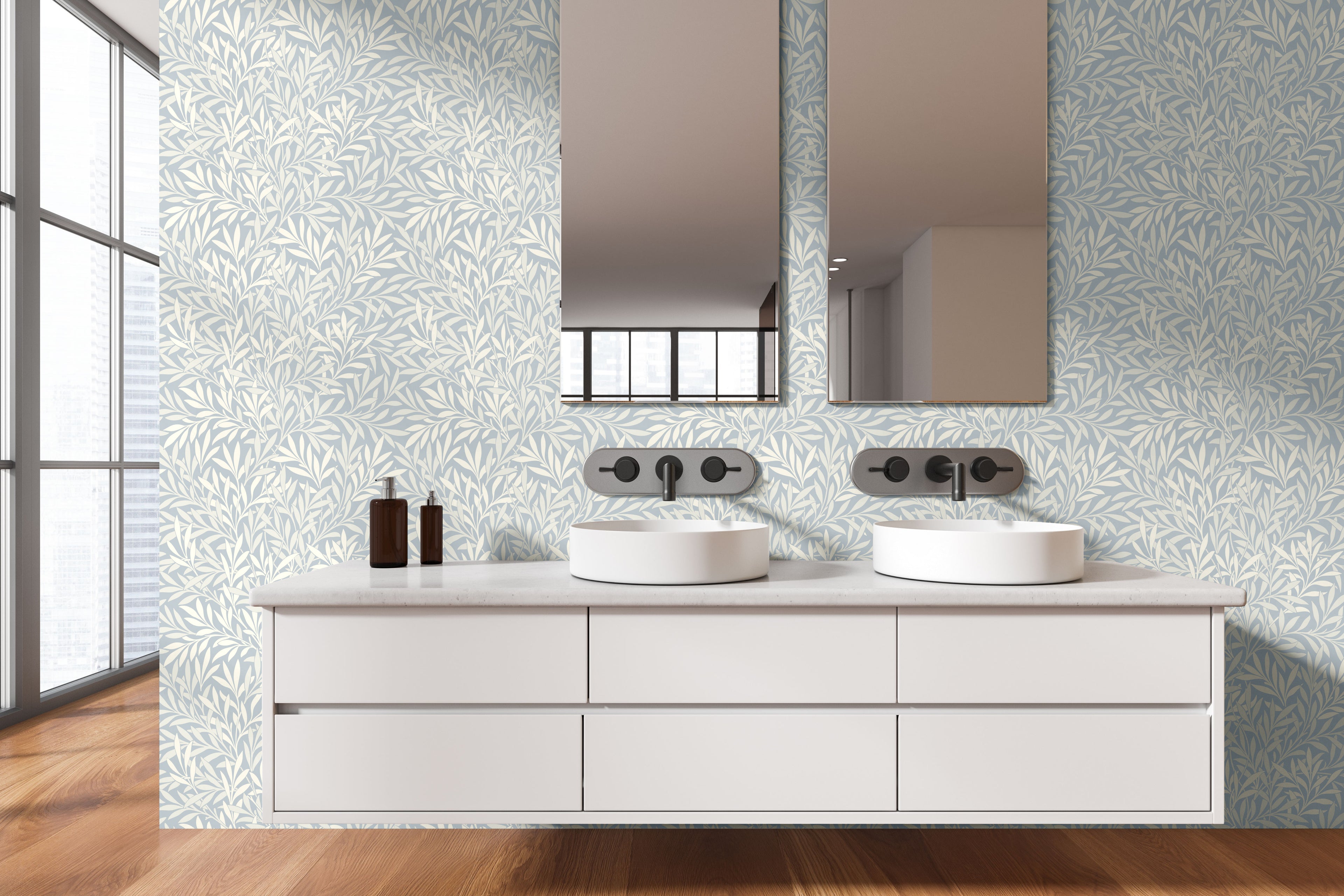 Papel pintado vinílico adhesivo Wallplas Jaen