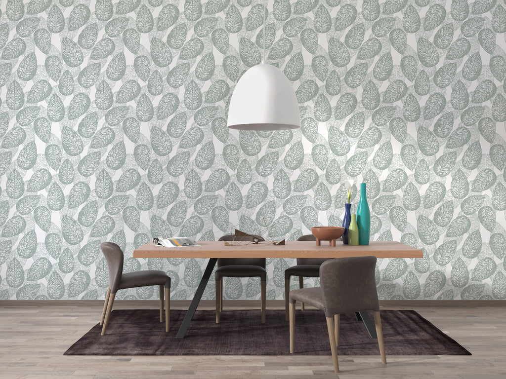 Papel pintado vinílico adhesivo Wallplas Otoño