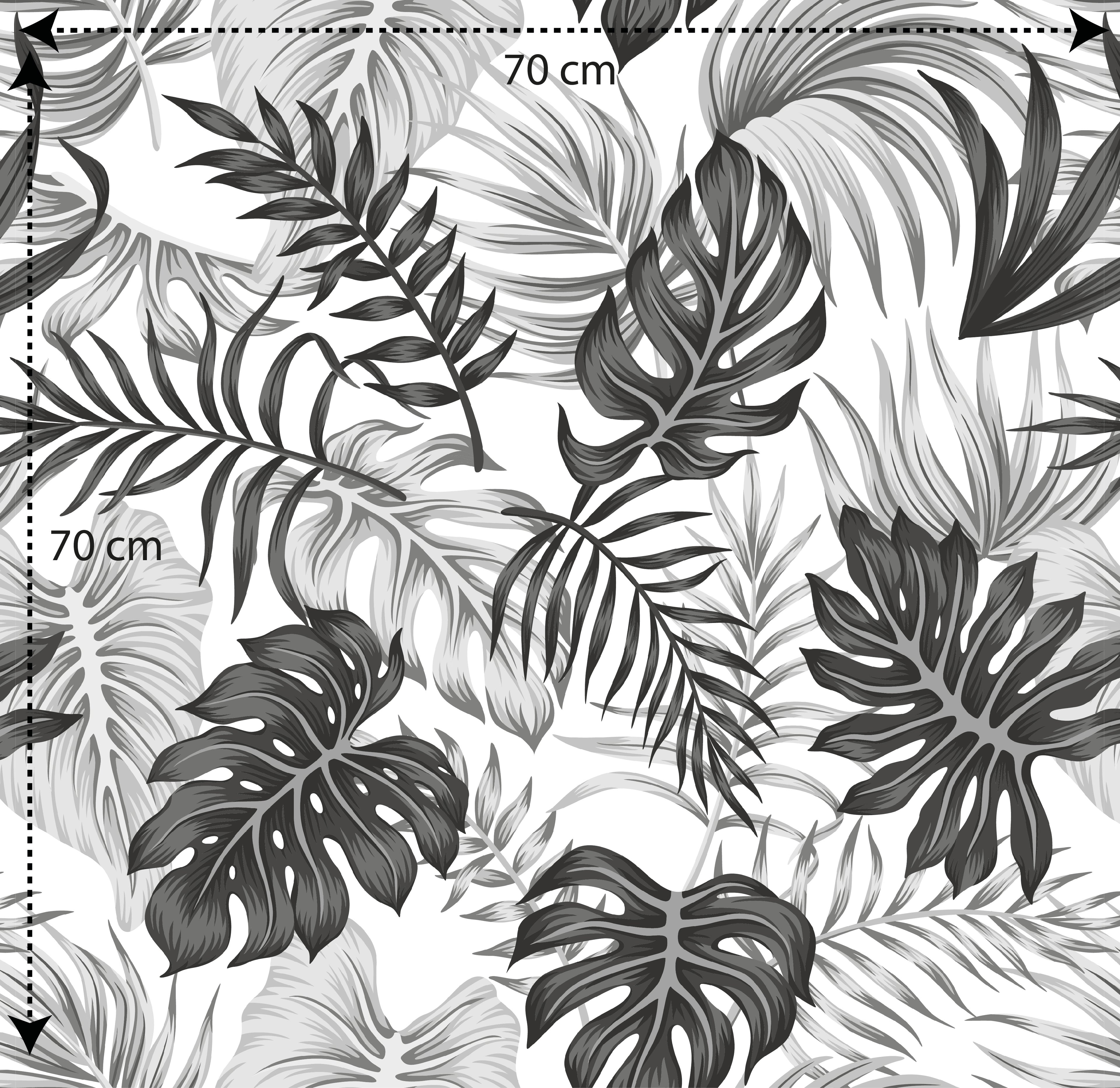 Papel pintado vinílico adhesivo Wallplas Esqueletos