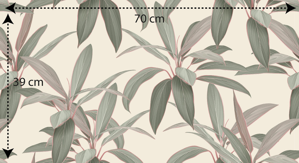 Papel pintado vinílico adhesivo Wallplas Ramas