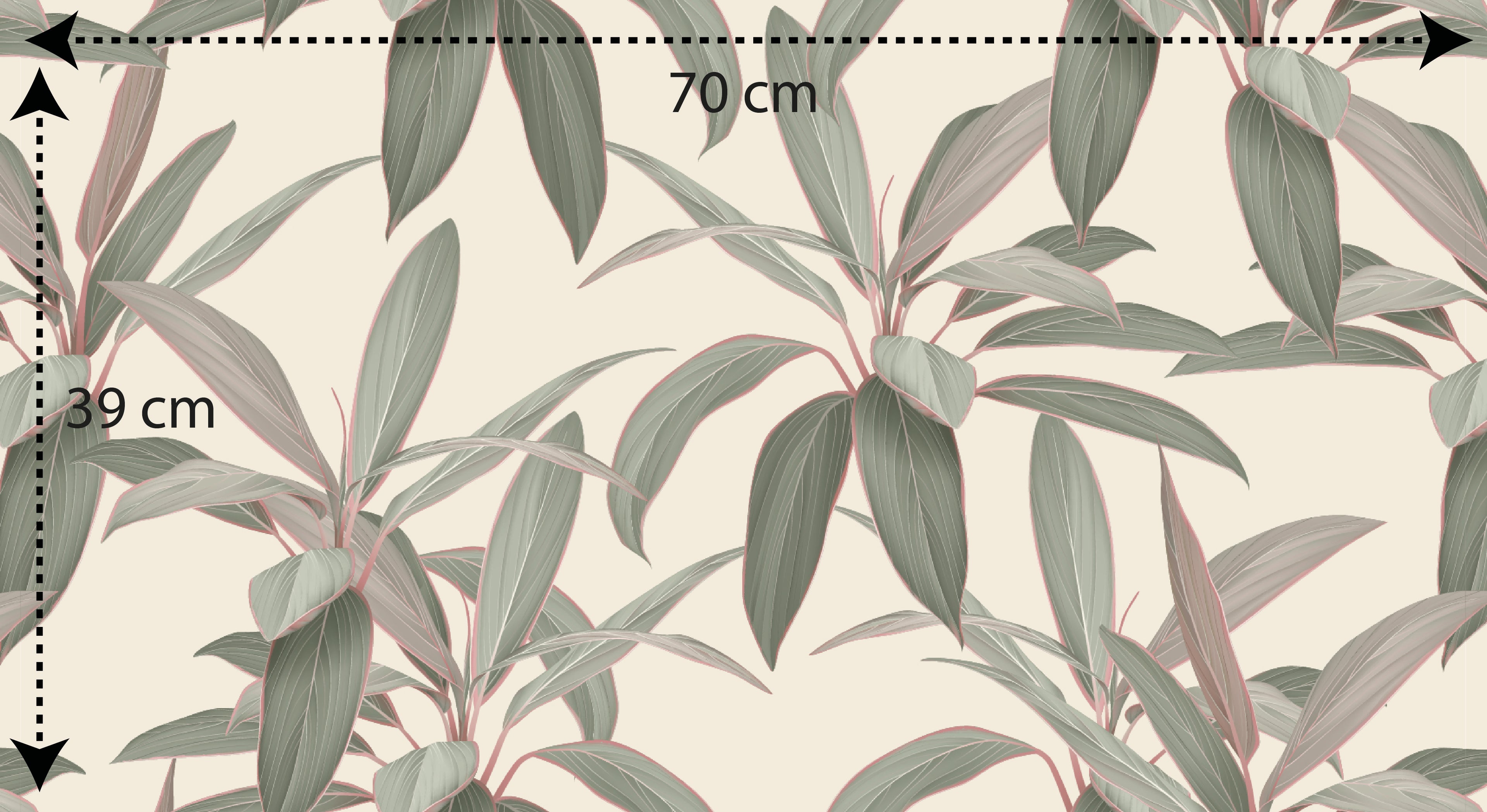 Papel pintado vinílico adhesivo Wallplas Ramas