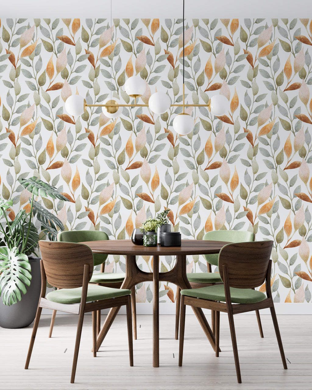 Papel pintado vinílico adhesivo Wallplas Primavera
