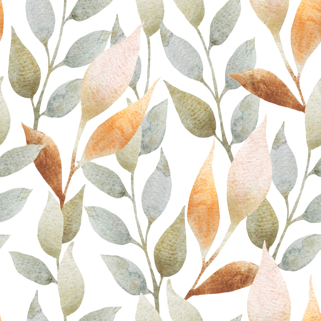 Papel pintado vinílico adhesivo Wallplas Primavera