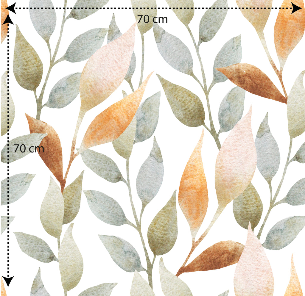 Papel pintado vinílico adhesivo Wallplas Primavera