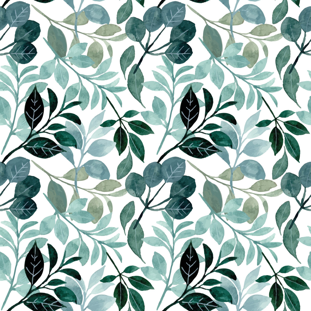 Papel pintado vinílico adhesivo Wallplas Eucaliptos