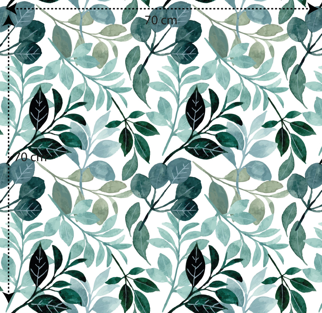 Papel pintado vinílico adhesivo Wallplas Eucaliptos