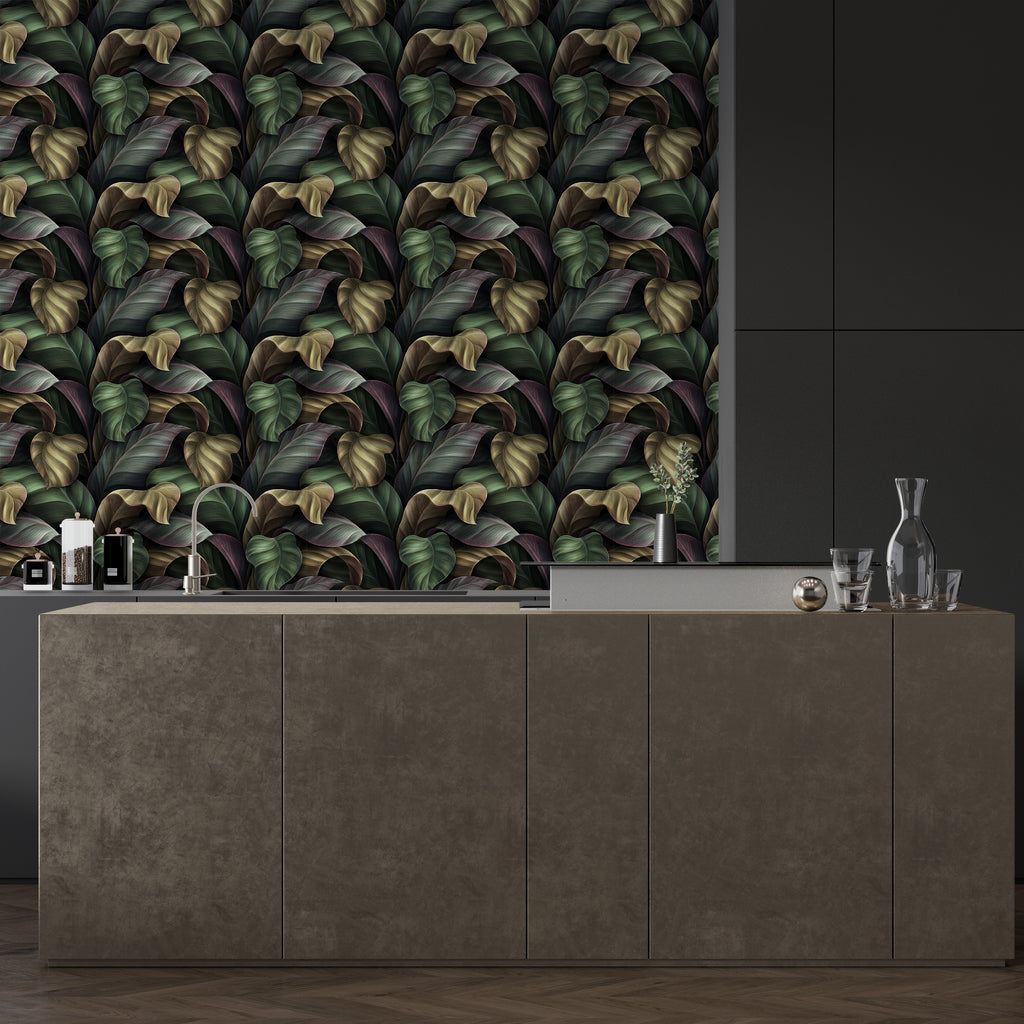 Papel pintado vinílico adhesivo Wallplas India