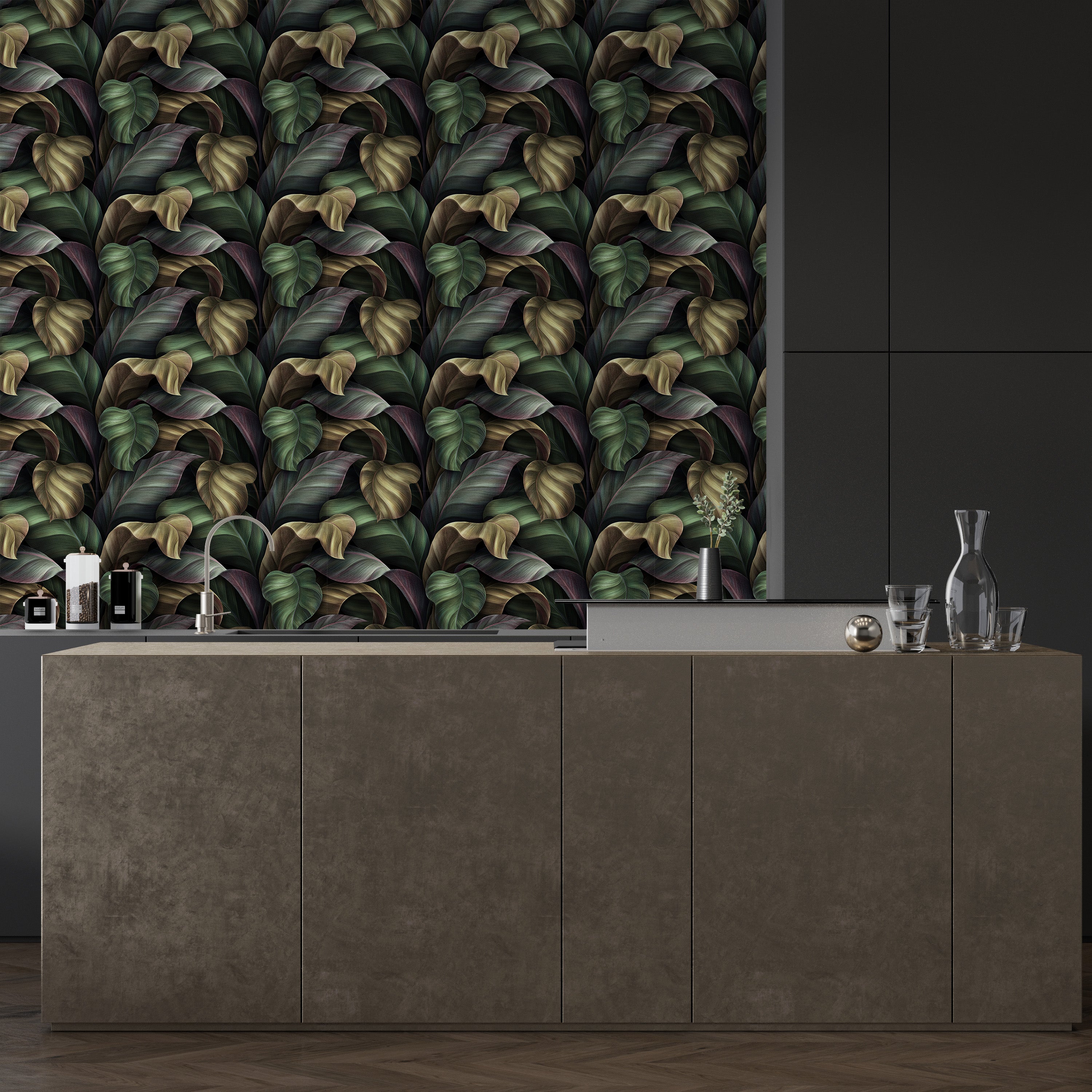 Papel pintado vinílico adhesivo Wallplas India