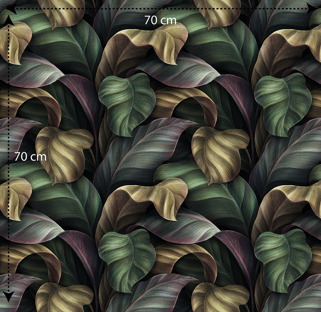 Papel pintado vinílico adhesivo Wallplas India