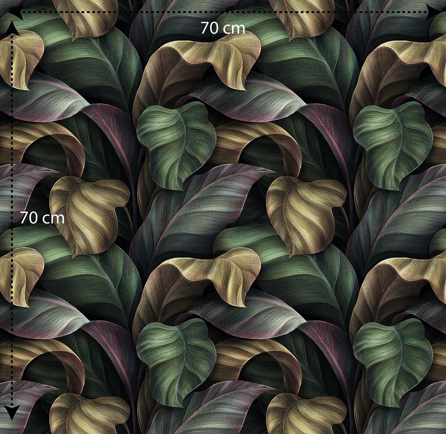 Papel pintado vinílico adhesivo Wallplas India