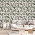 Papel pintado vinílico adhesivo Wallplas Ginko