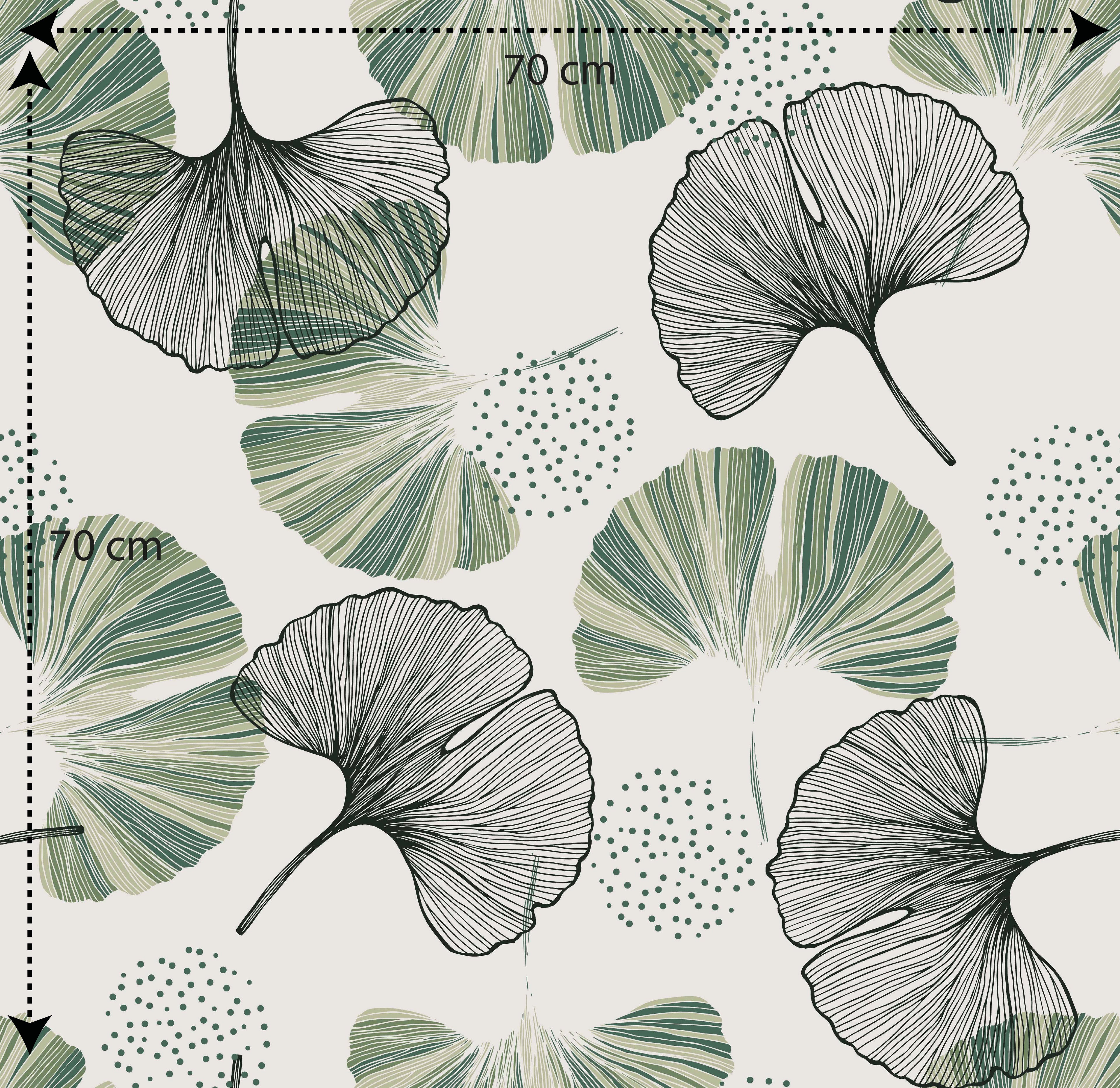 Papel pintado vinílico adhesivo Wallplas Ginko