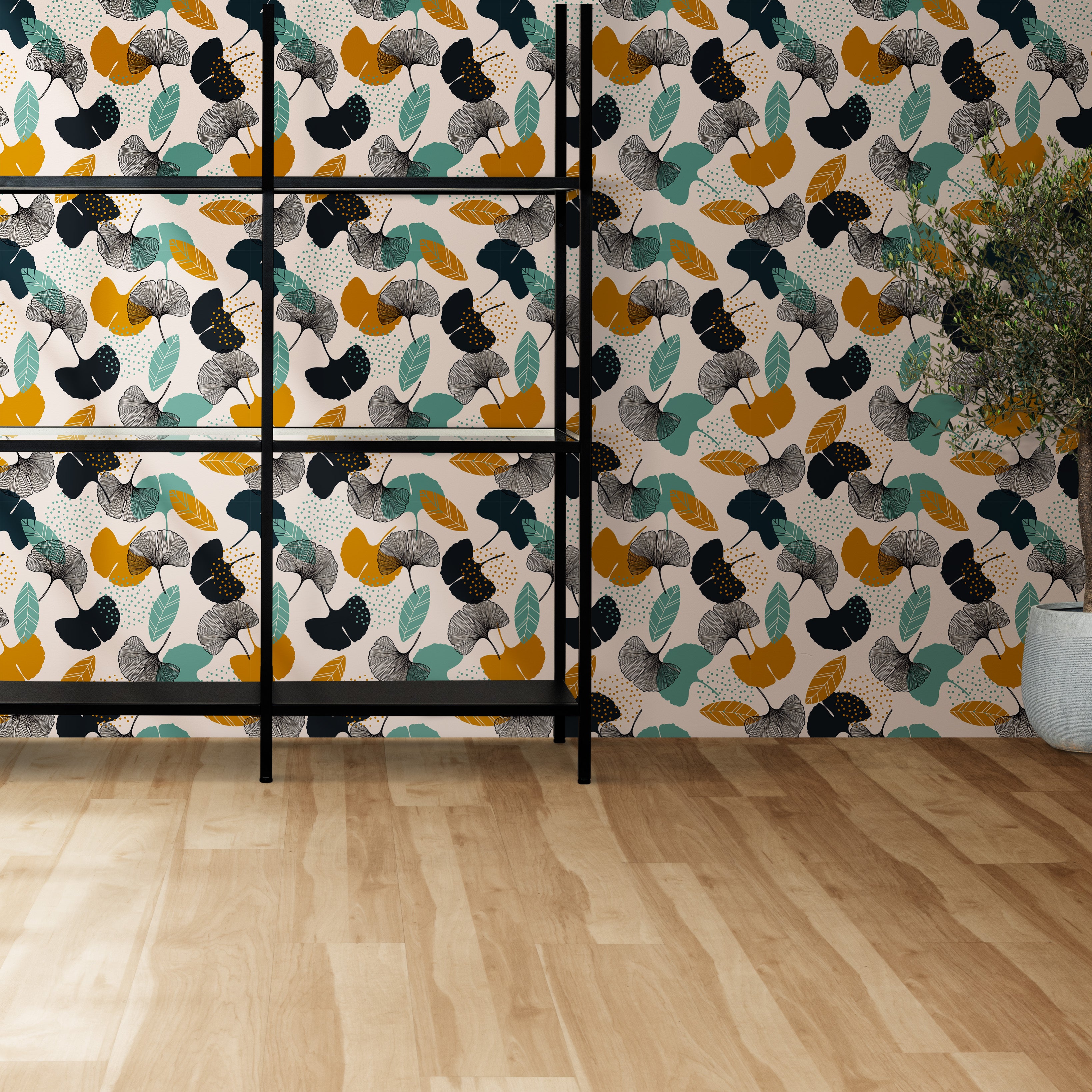 Papel pintado vinílico adhesivo Wallplas Japón