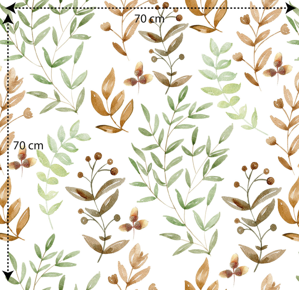 Papel pintado vinílico adhesivo Wallplas Otoño