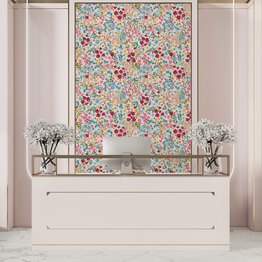 Papel pintado vinílico adhesivo Wallplas Liberty