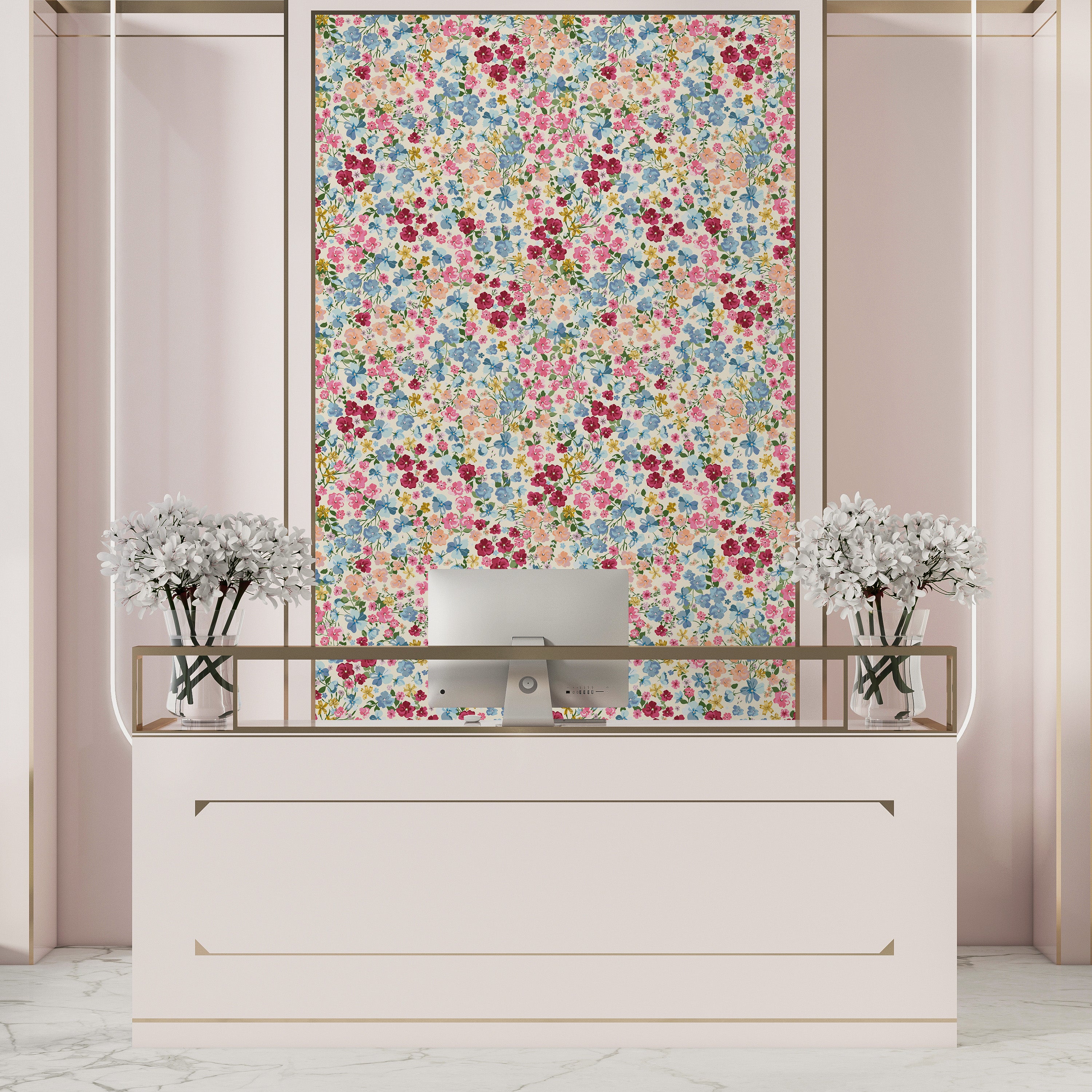 Papel pintado vinílico adhesivo Wallplas Liberty