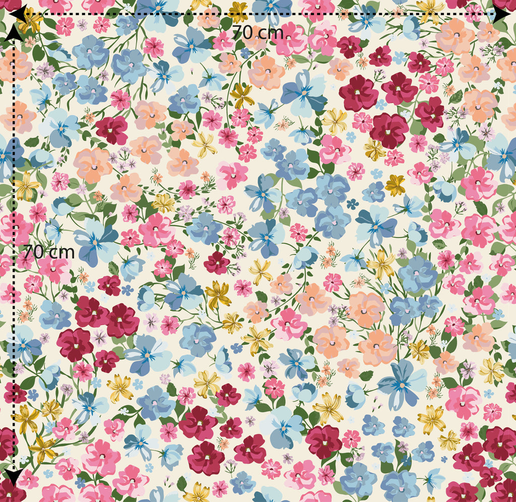 Papel pintado vinílico adhesivo Wallplas Liberty