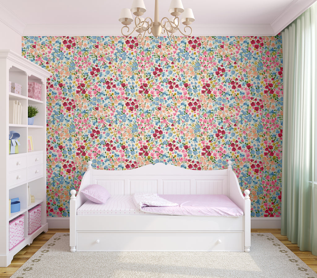 Papel pintado vinílico adhesivo Wallplas Liberty