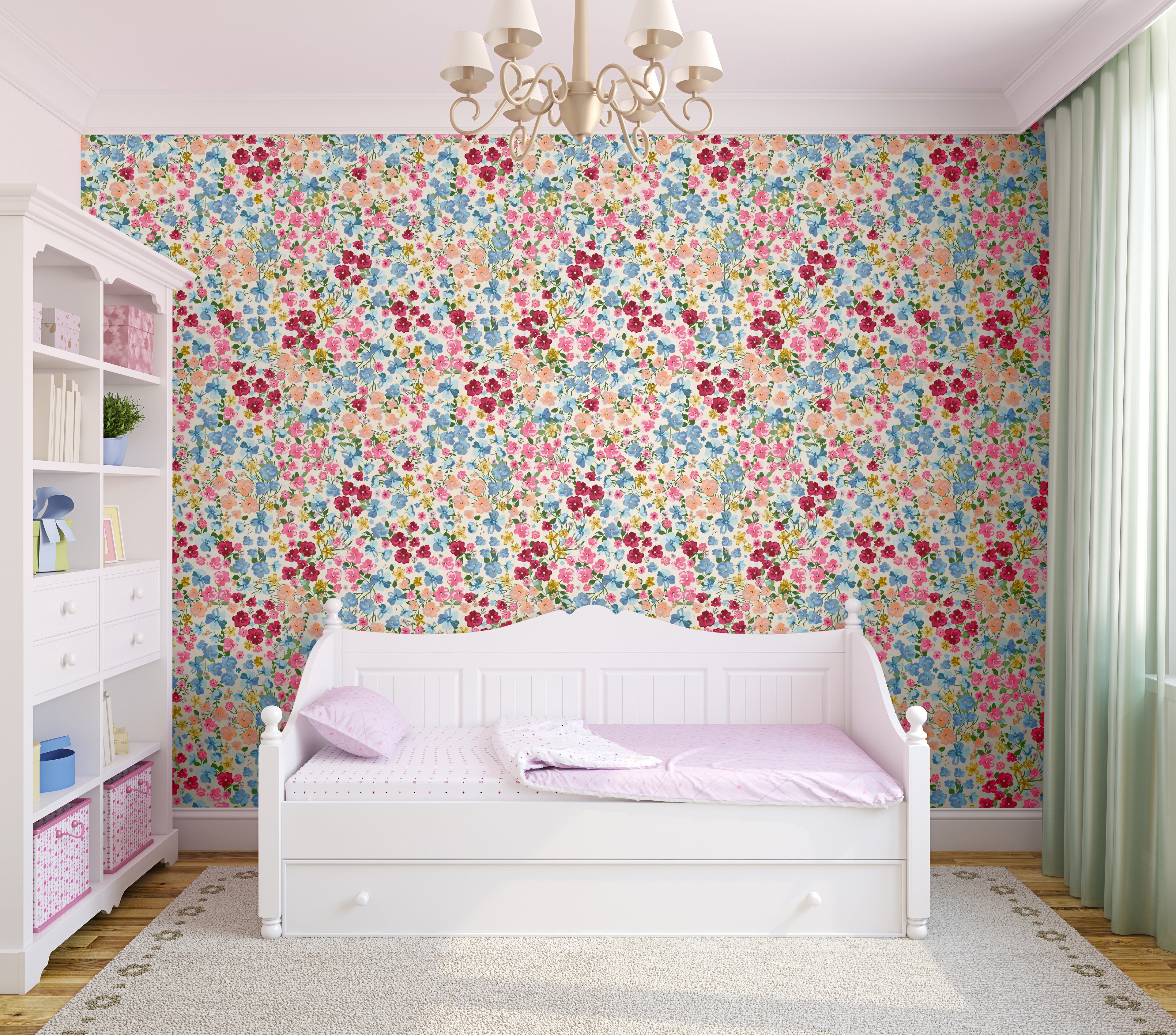 Papel pintado vinílico adhesivo Wallplas Liberty