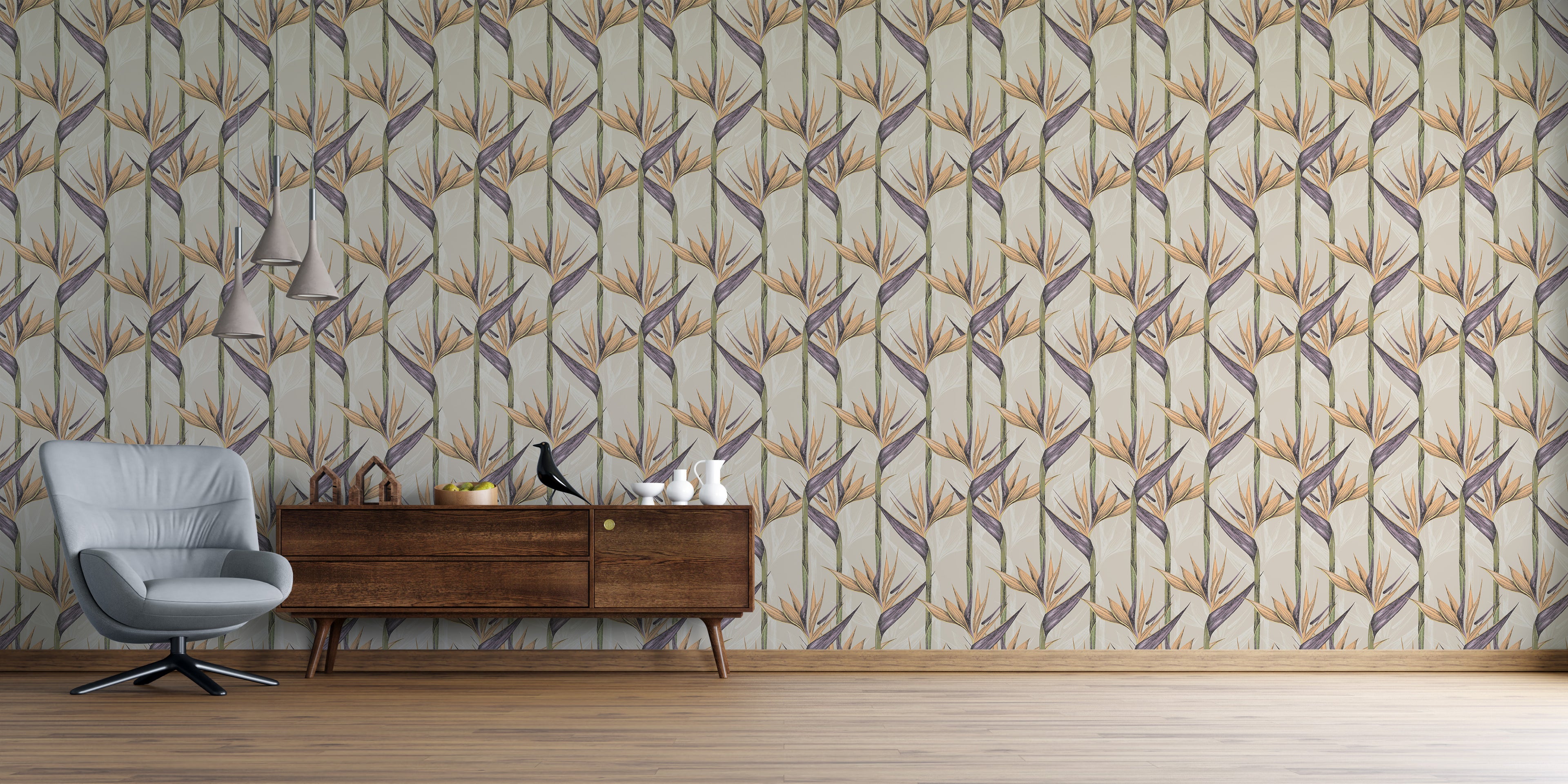 Papel pintado vinílico adhesivo Wallplas Duende