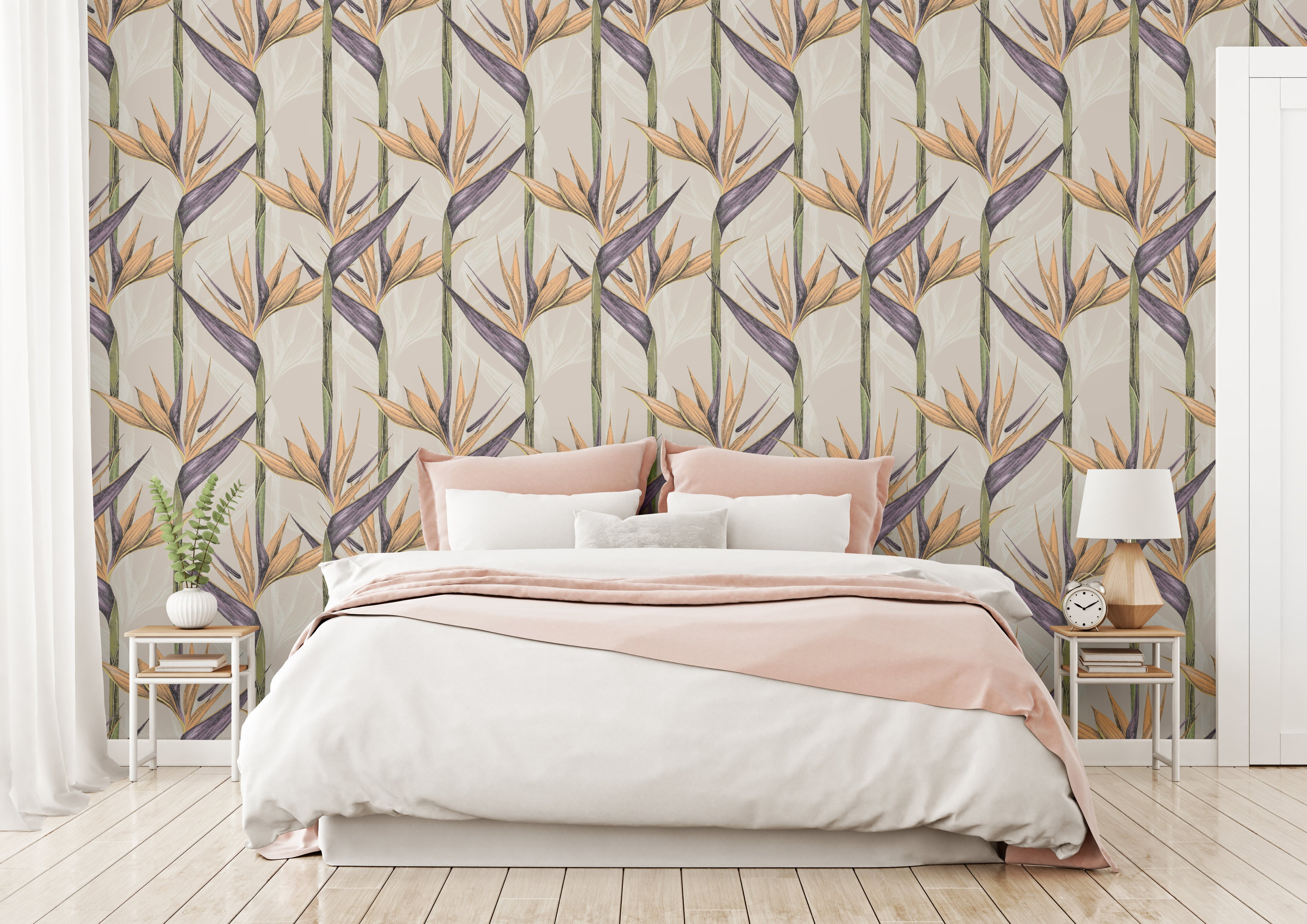 Papel pintado vinílico adhesivo Wallplas Duende