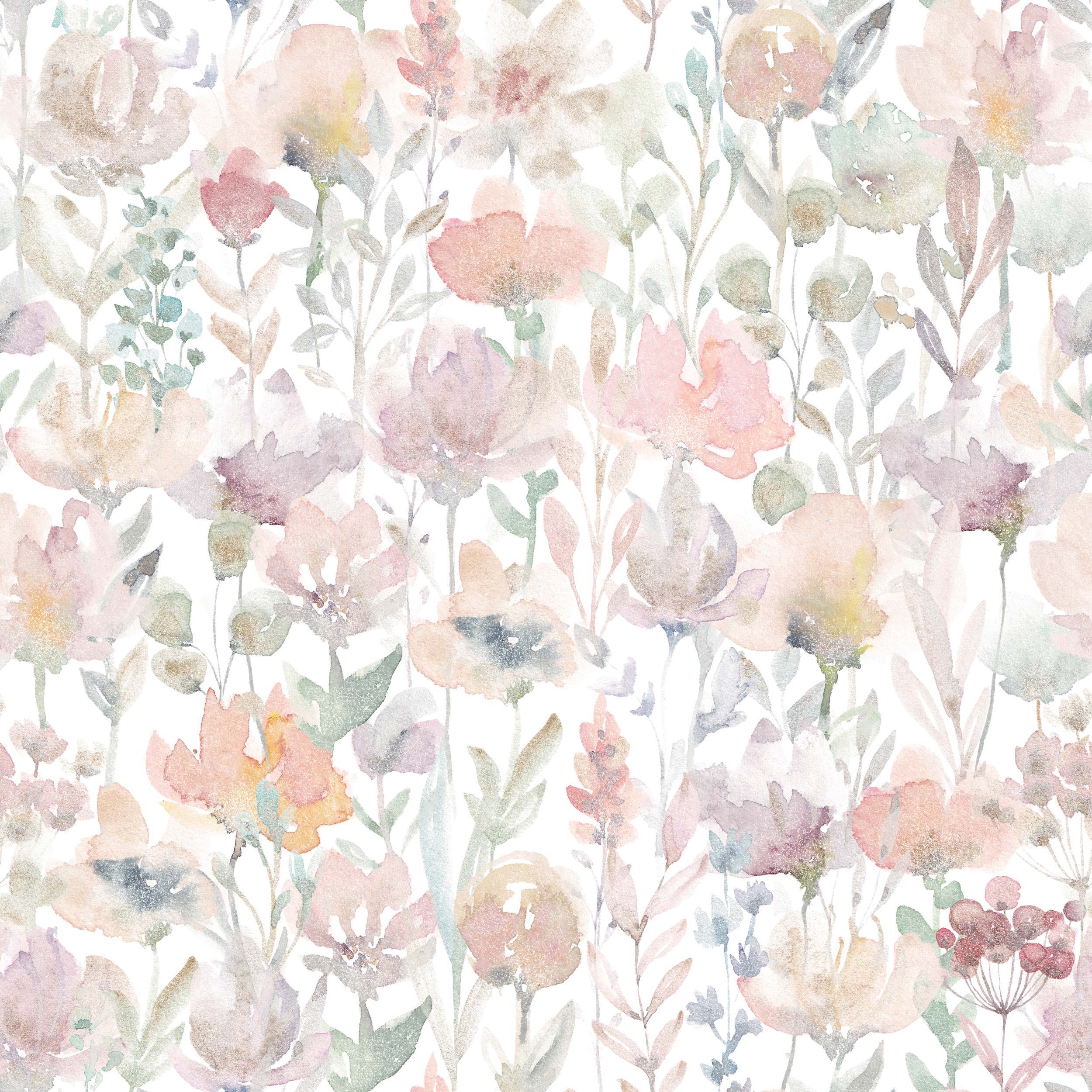 Papel pintado vinílico adhesivo Wallplas Primavera