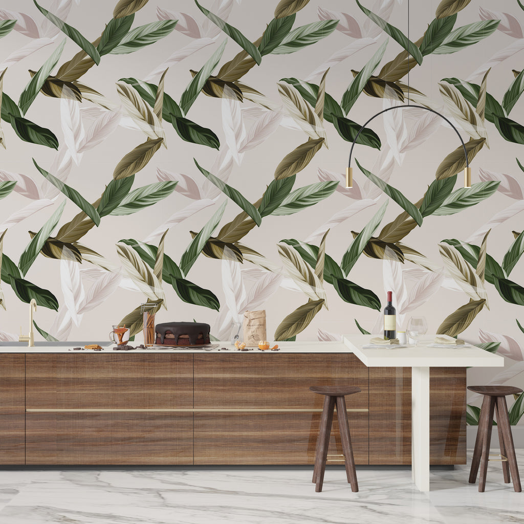 Papel pintado vinílico adhesivo Wallplas Aire