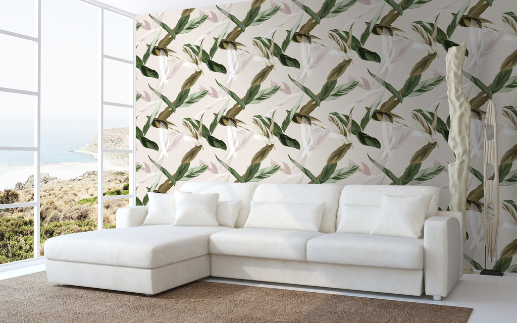 Papel pintado vinílico adhesivo Wallplas Aire