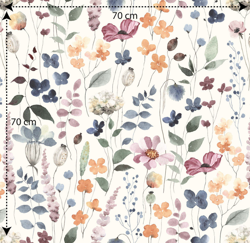 Papel pintado vinílico adhesivo Wallplas Jimena